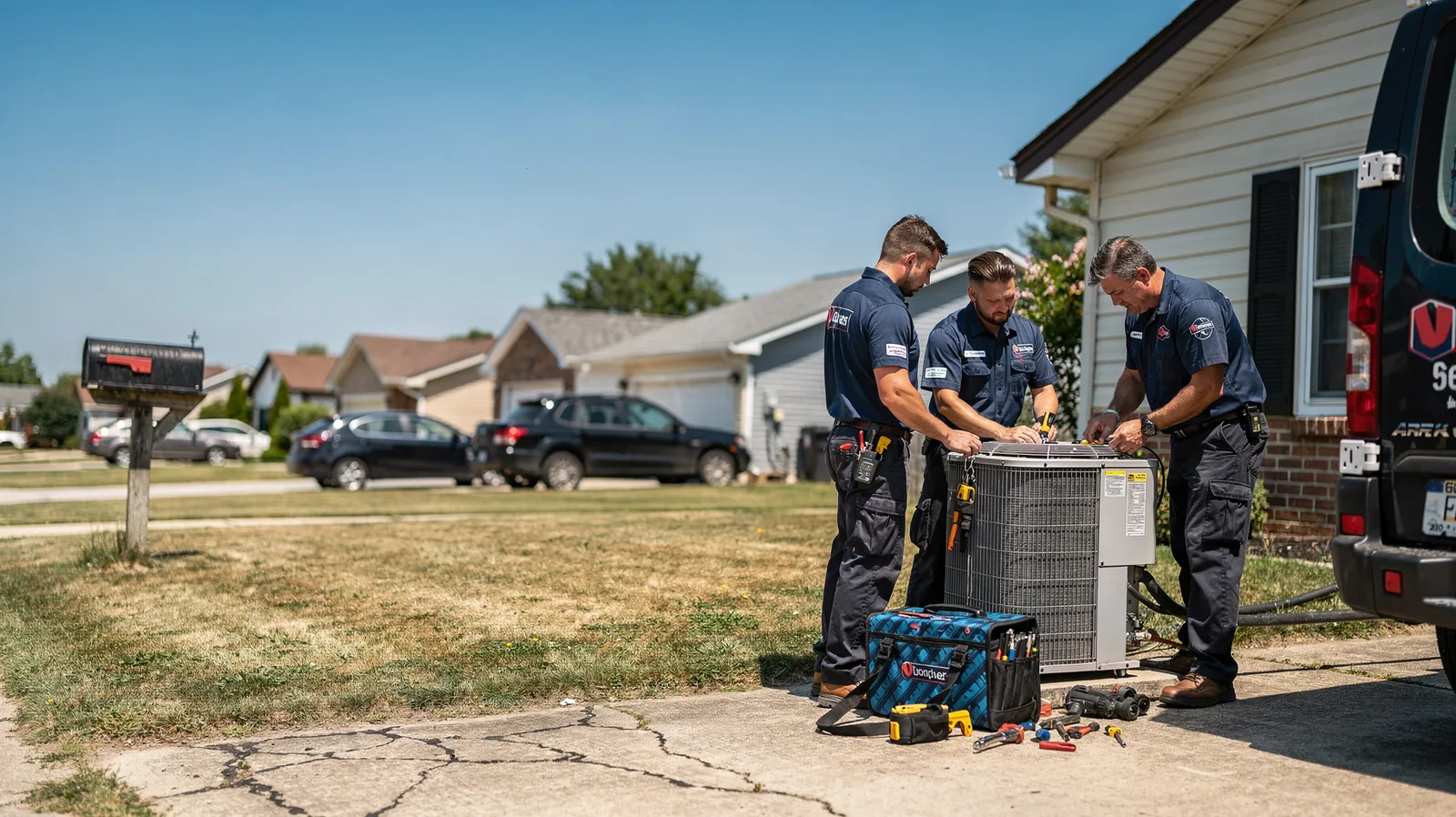 Hvac Repair in Glenford, OH near me
